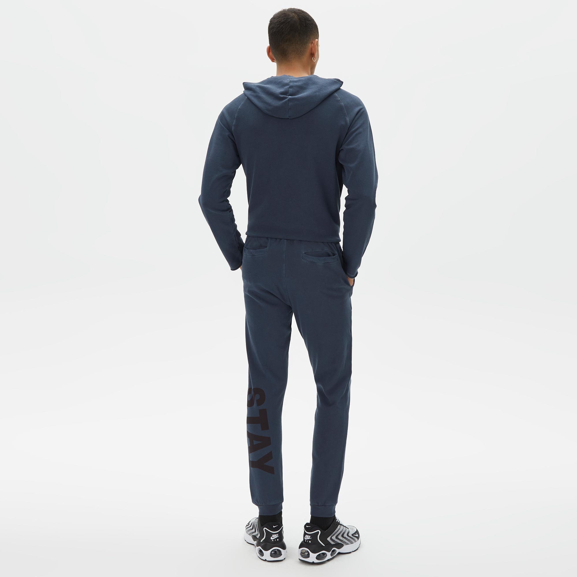 The Stay Line Leo Erkek Lacivert Eşofman Altı