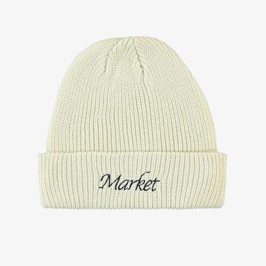  Market Smiley Upside Down Erkek Krem Bere