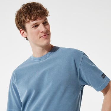  The Stay Line Teo Erkek Mavi T-Shirt