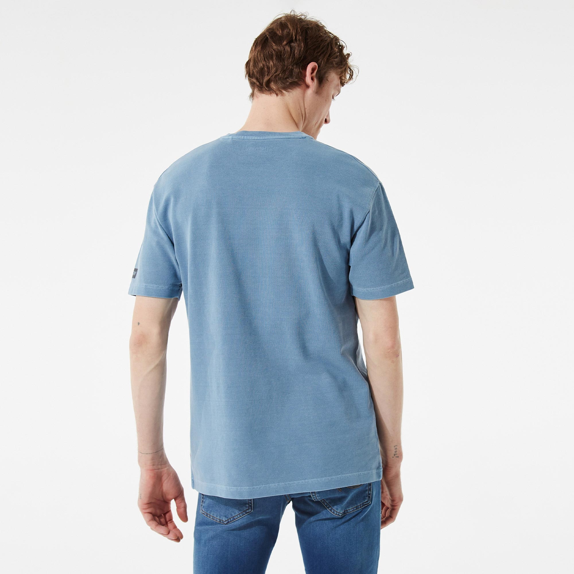 The Stay Line Teo Erkek Mavi T-Shirt