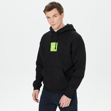  HUF Set Box Erkek Siyah Hoodie