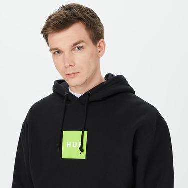  HUF Set Box Erkek Siyah Hoodie