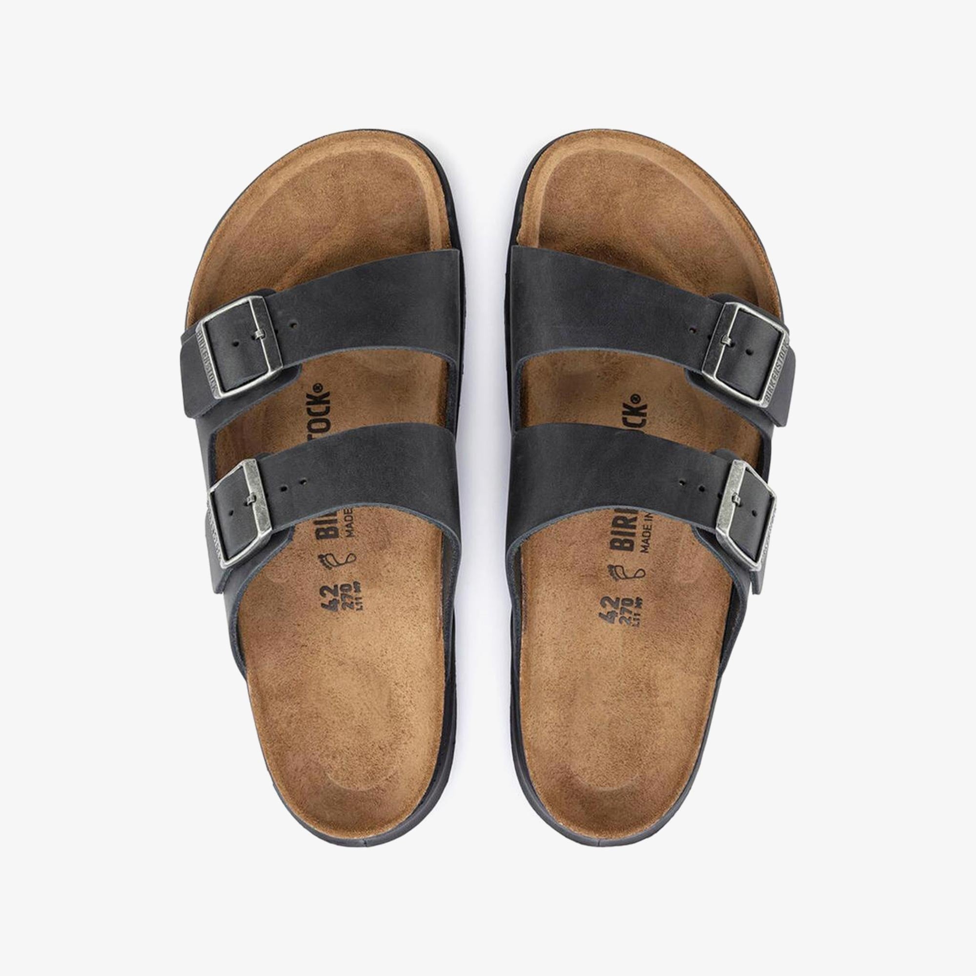 Birkenstock Arizona Artic Old Erkek Siyah Terlik