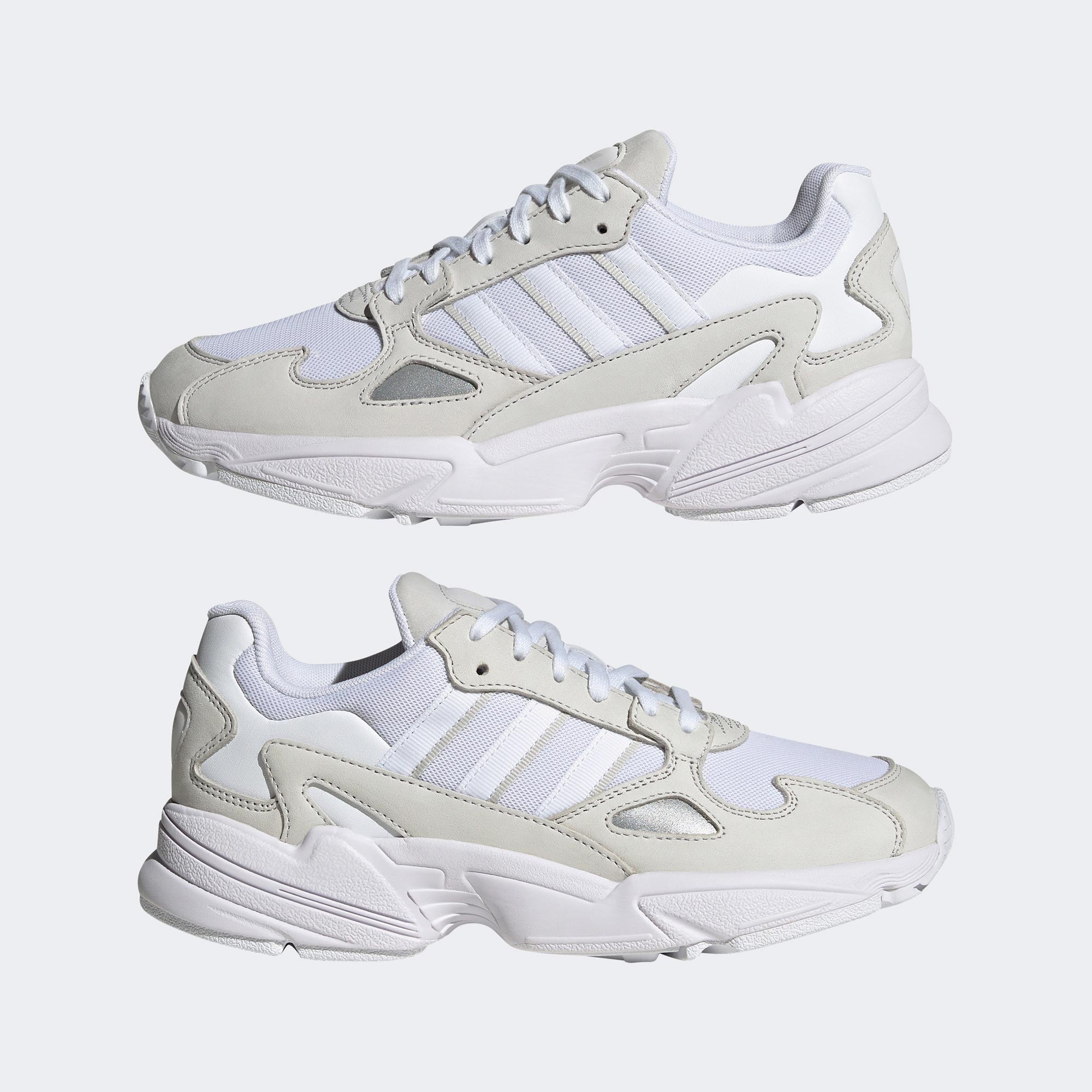 Adidas adidas Originals Falcon Kadın Beyaz Spor Ayakkabı Sneaker | FashFed Beyaz - 10. görsel
