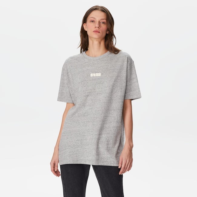  The Stay Line Epic Unisex Gri T-Shirt