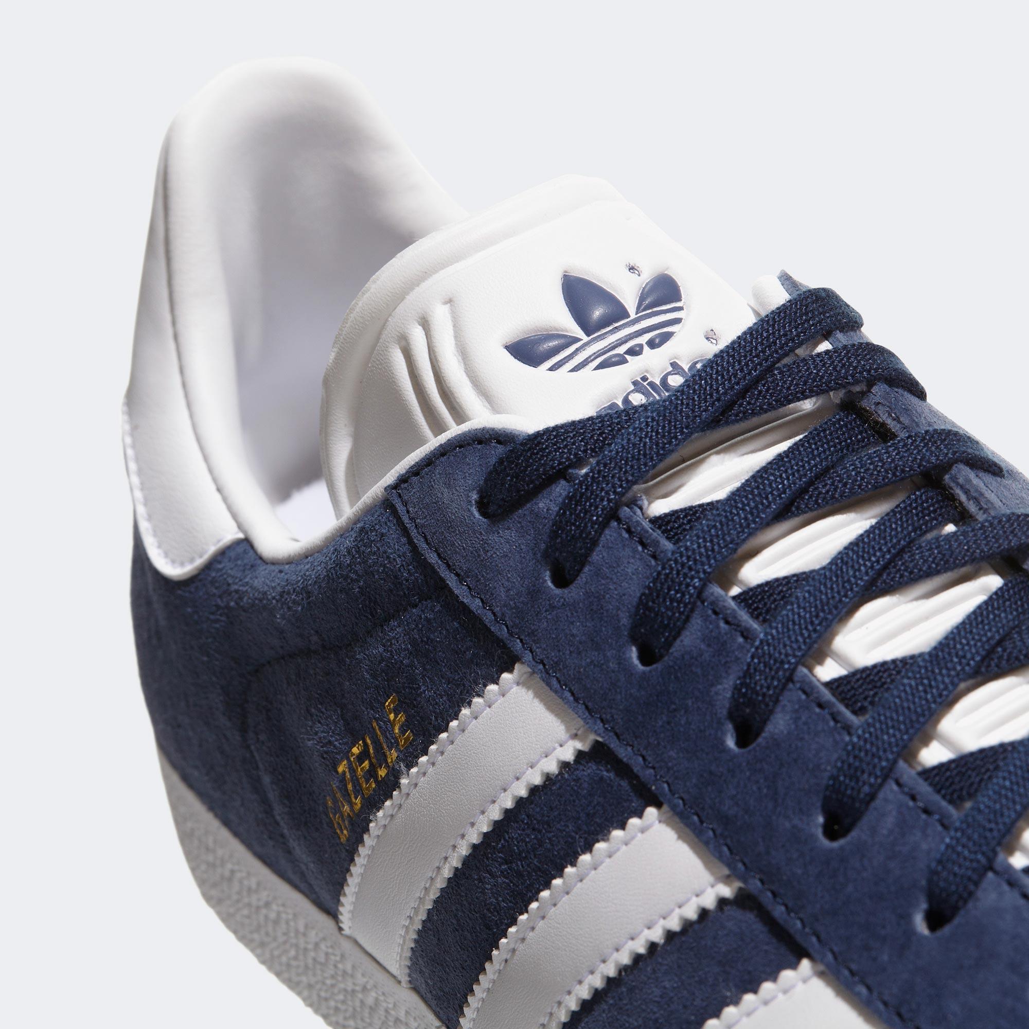 adidas Gazelle Unisex Lacivert Spor Ayakkabı