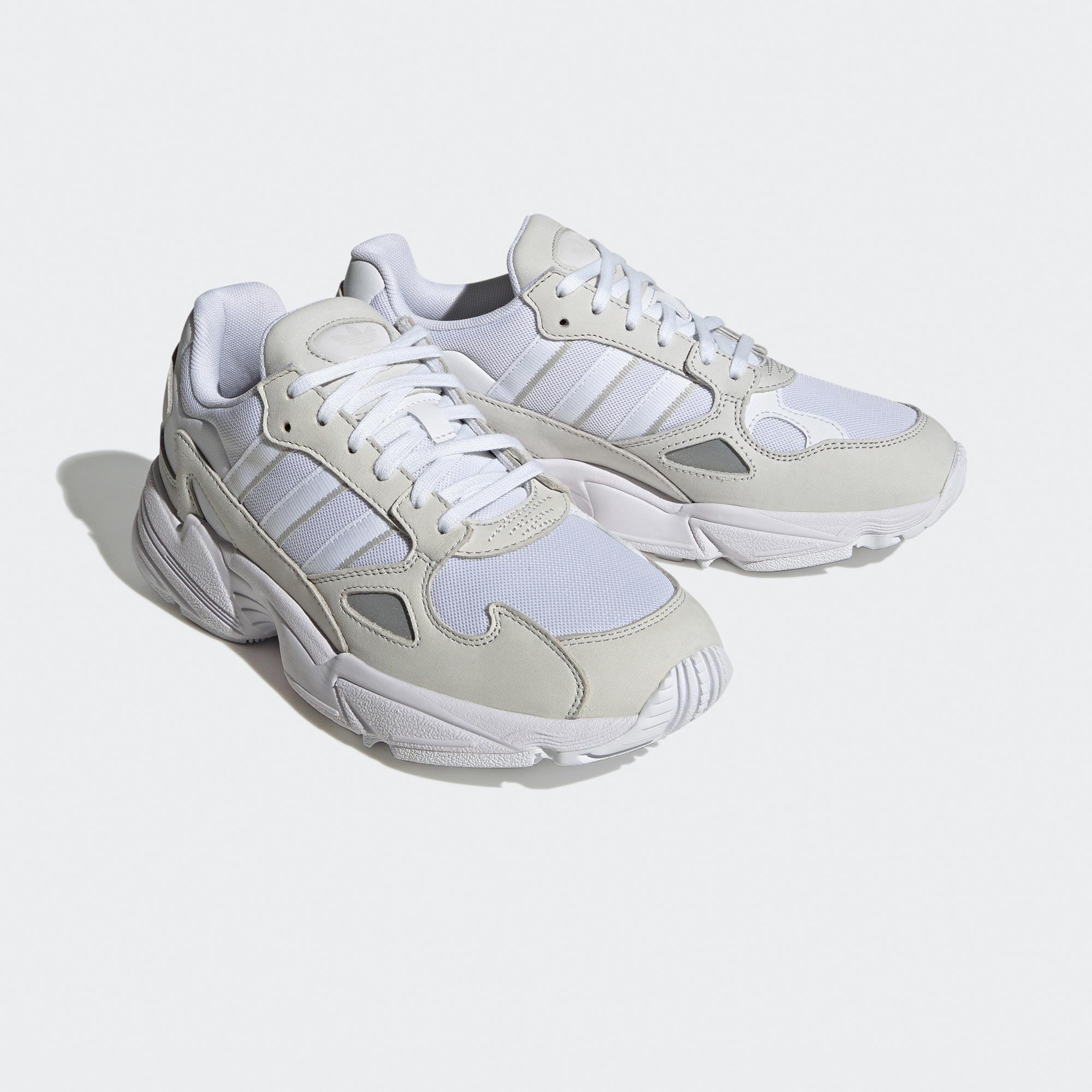 Adidas adidas Originals Falcon Kadın Beyaz Spor Ayakkabı Sneaker | FashFed Beyaz - 4. görsel