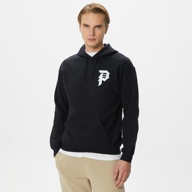  Primitive Tangle Erkek Siyah Hoodie
