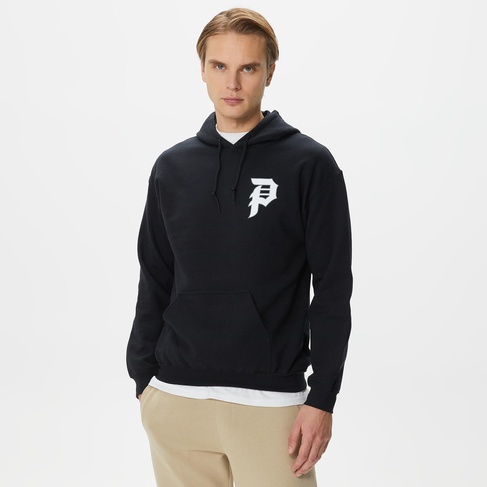  Primitive Tangle Erkek Siyah Hoodie