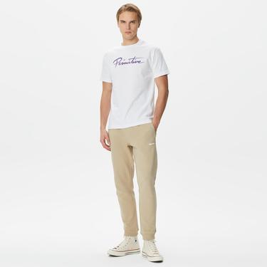  Primitive Nuevo Erkek Beyaz T-Shirt