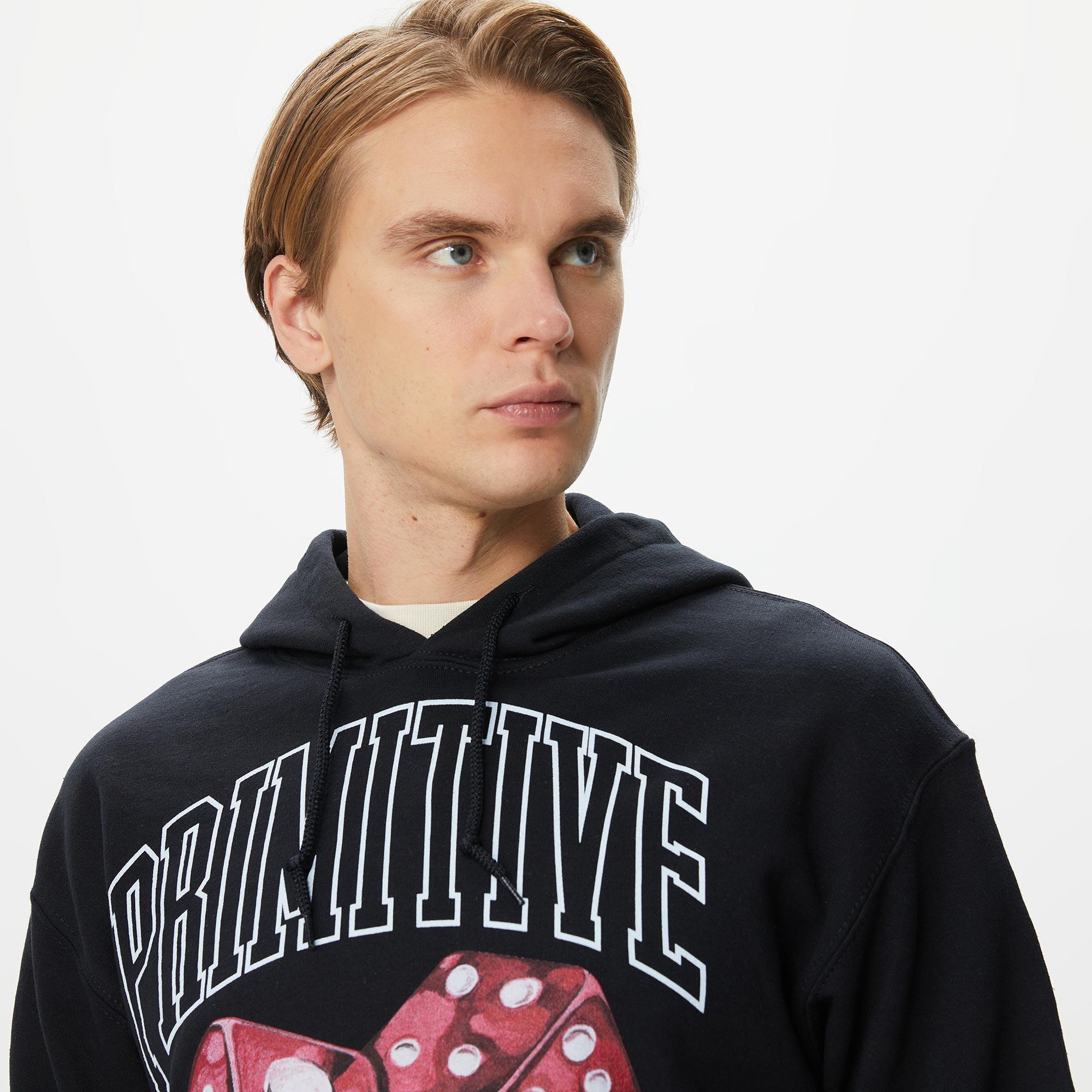 Primitive Payday Erkek Siyah Sweatshirt