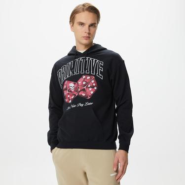  Primitive Payday Erkek Siyah Sweatshirt
