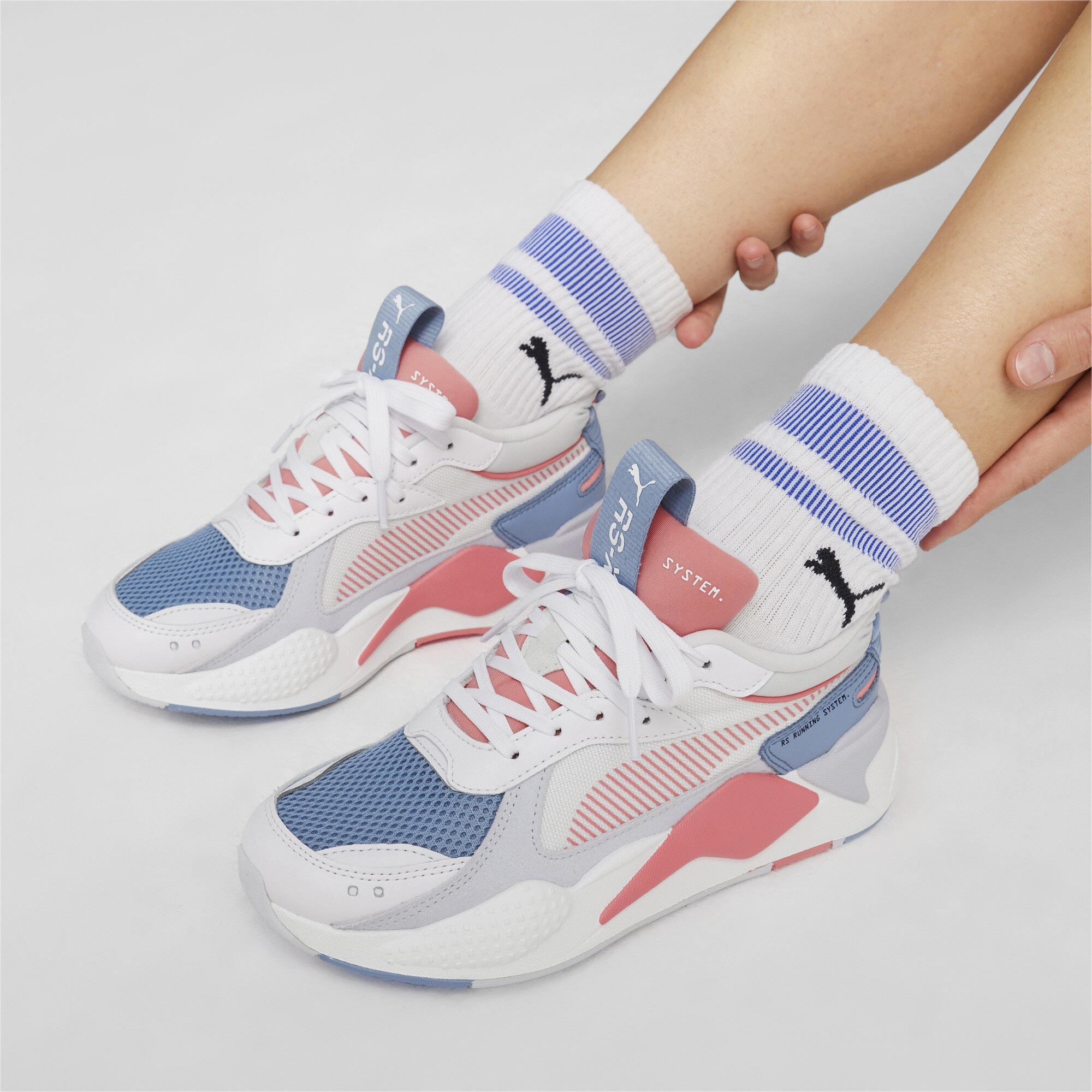 Puma Rs-X Reinvention Kadın Beyaz Spor Ayakkabı