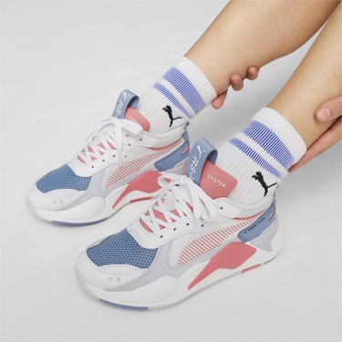  Puma Rs-X Reinvention Kadın Beyaz Spor Ayakkabı