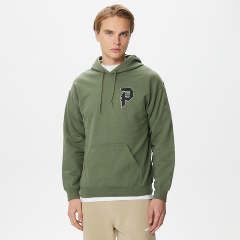  Primitive Tangle Erkek Yeşil Hoodie