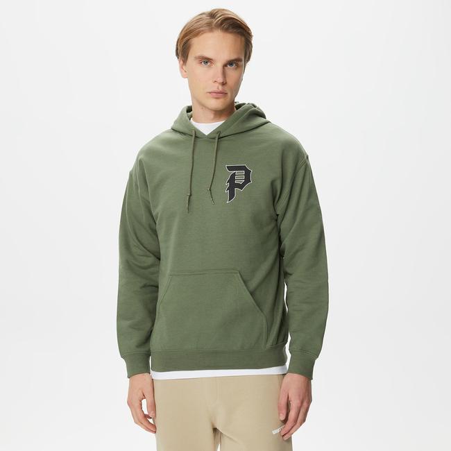  Primitive Tangle Erkek Yeşil Hoodie