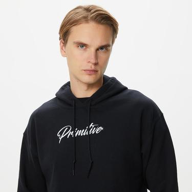  Primitive Shiver Erkek Siyah Hoodie