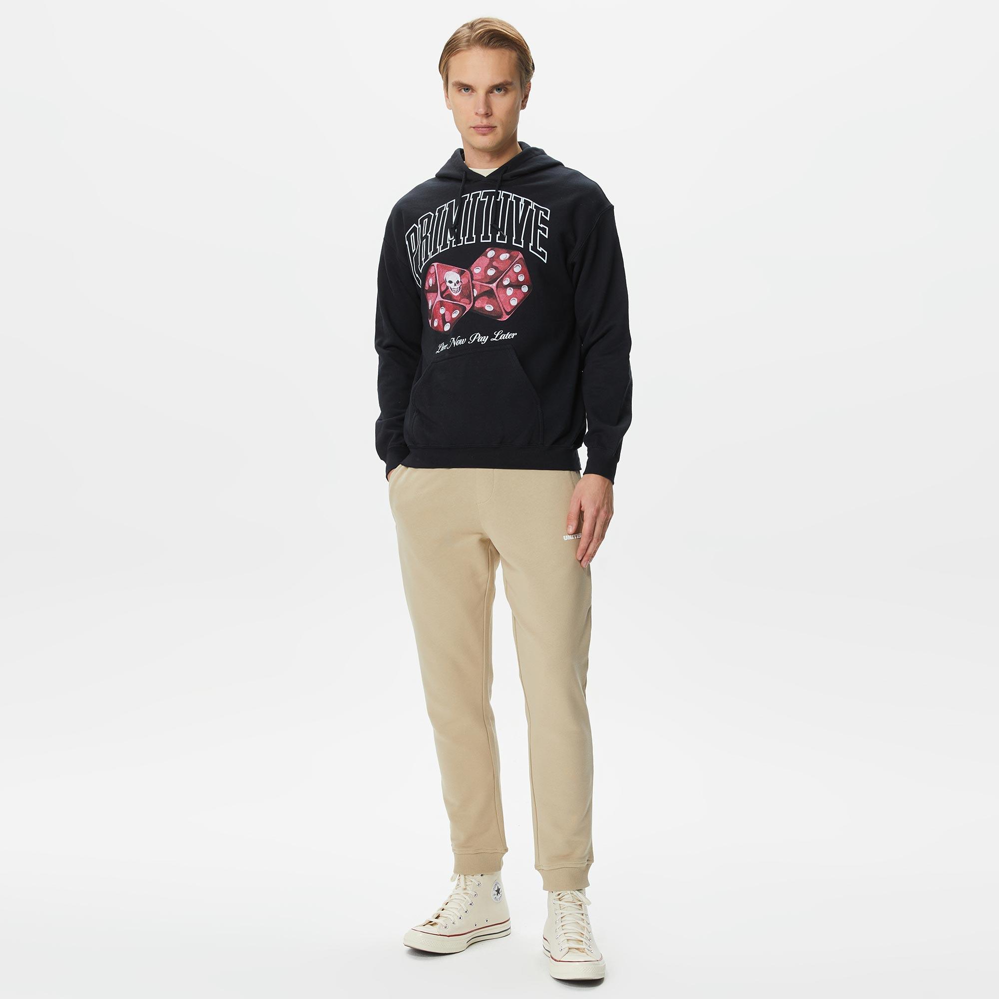 Primitive Payday Erkek Siyah Sweatshirt