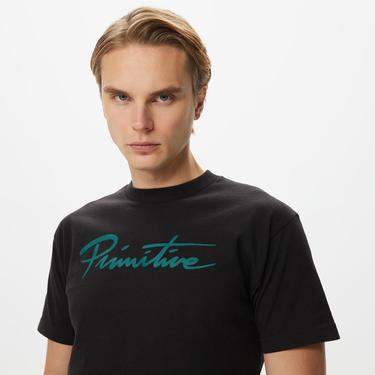  Primitive Nuevo Erkek Siyah T-Shirt