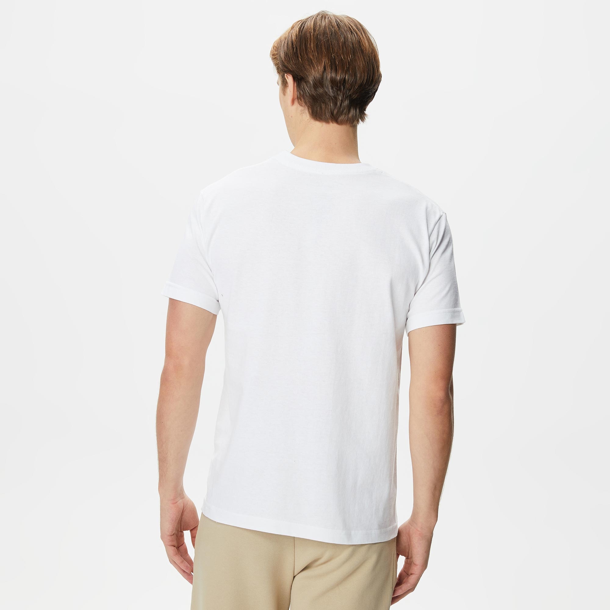 Primitive Nuevo Erkek Beyaz T-Shirt