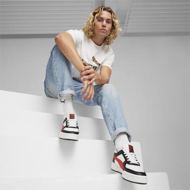  Puma Ca Pro Classic Unisex Beyaz Spor Ayakkabı