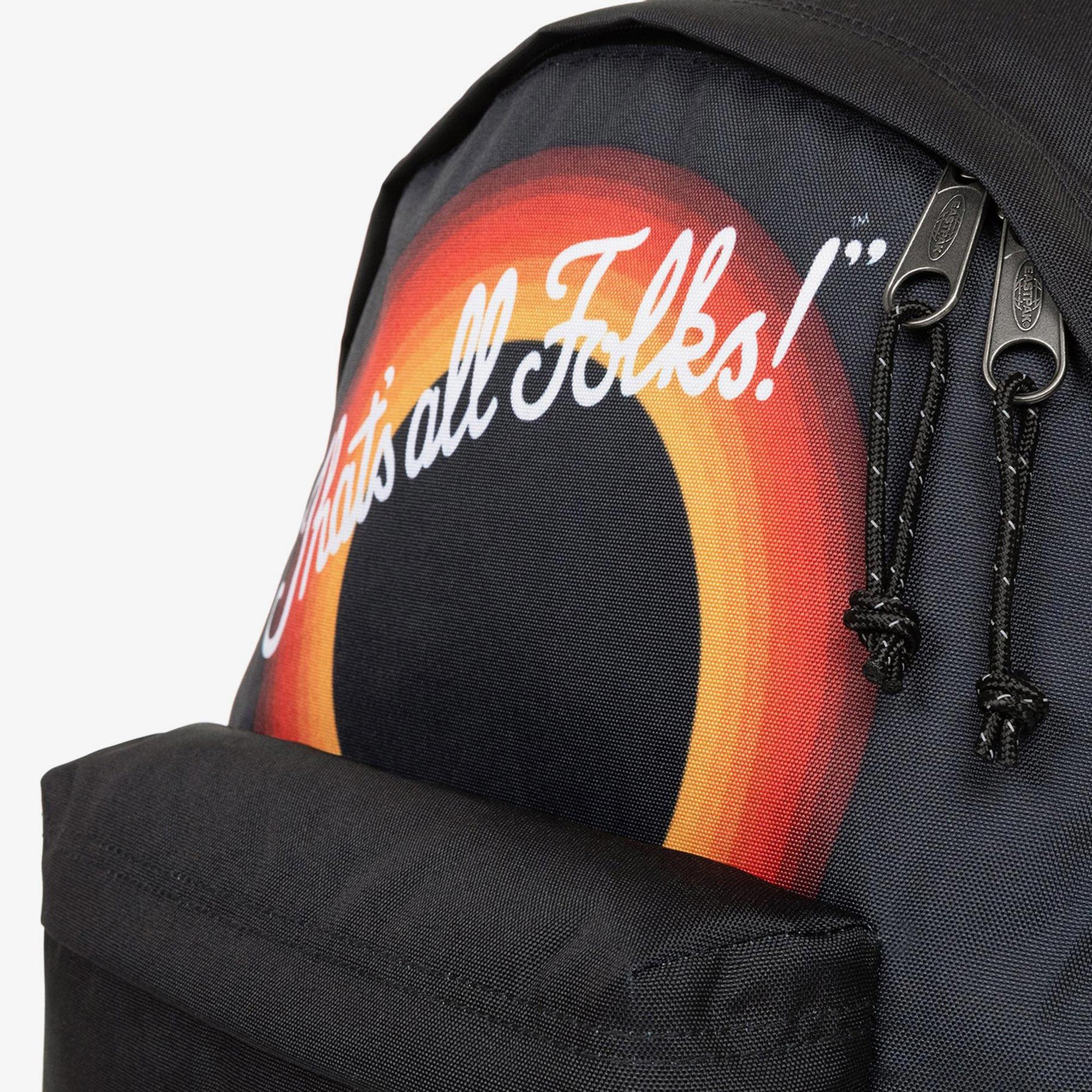 Eastpak Padded Pak'R That's All Folks! Unisex Siyah Sırt Çantası