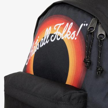  Eastpak Padded Pak'R That's All Folks! Unisex Siyah Sırt Çantası