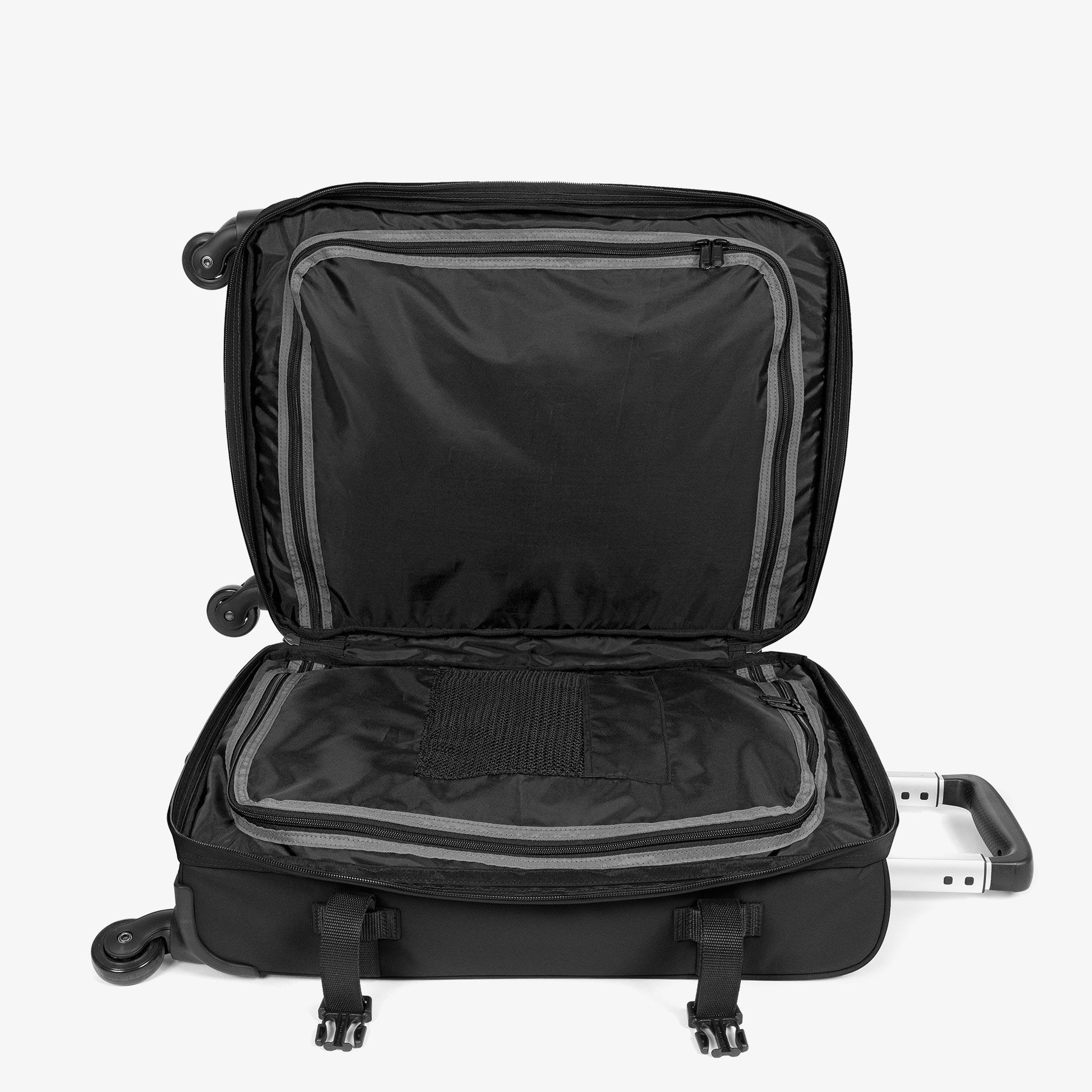 Eastpak Transit'R 4 S Unisex Siyah Valiz