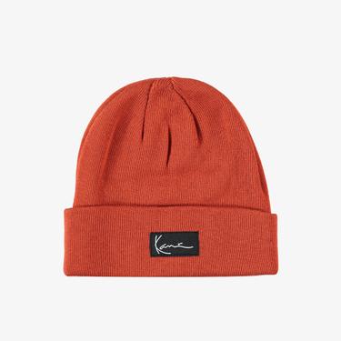  Karl Kani Signature Quilted Erkek Turuncu Bere