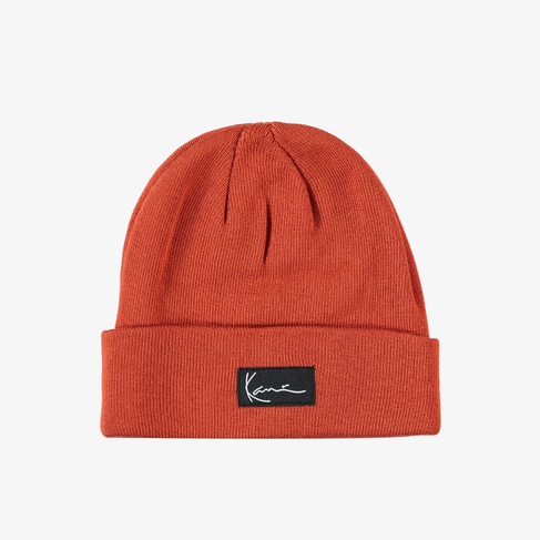  Karl Kani Signature Quilted Erkek Turuncu Bere