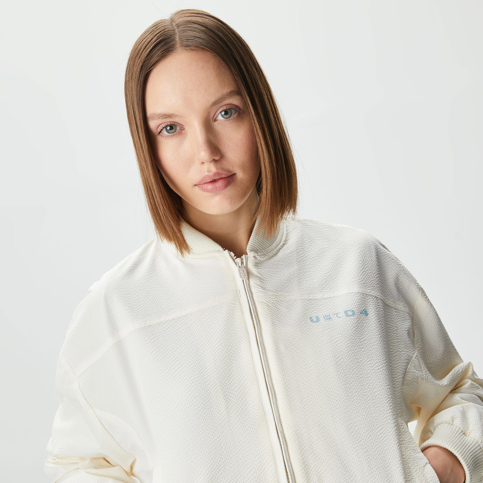 UNITED4 Classic Kadın Krem Ceket