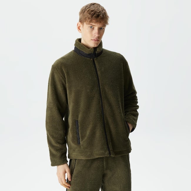  The Stay Line Hugger Unisex Haki Ceket