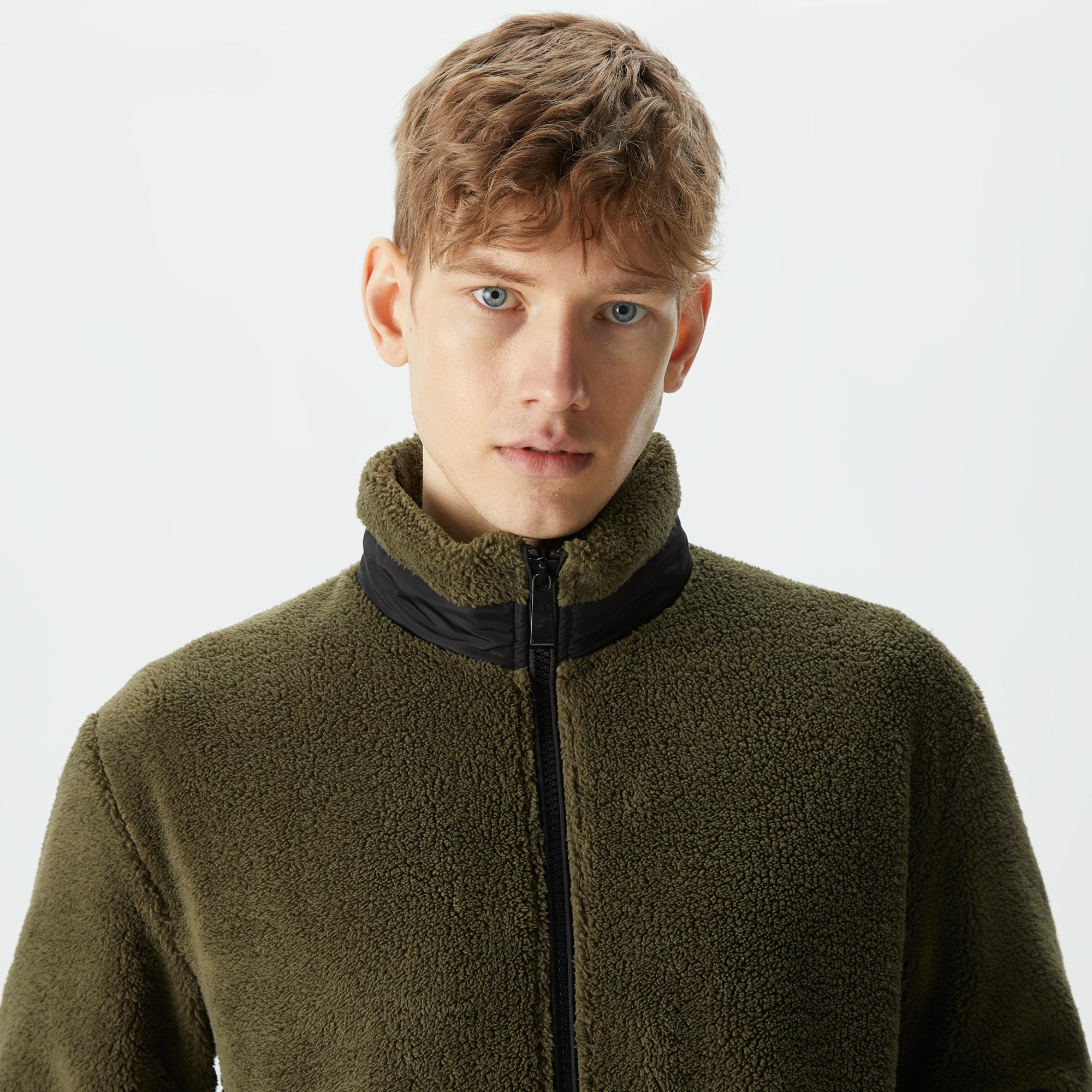 The Stay Line Hugger Unisex Haki Ceket