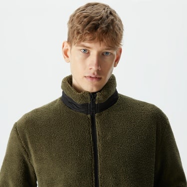  The Stay Line Hugger Unisex Haki Ceket