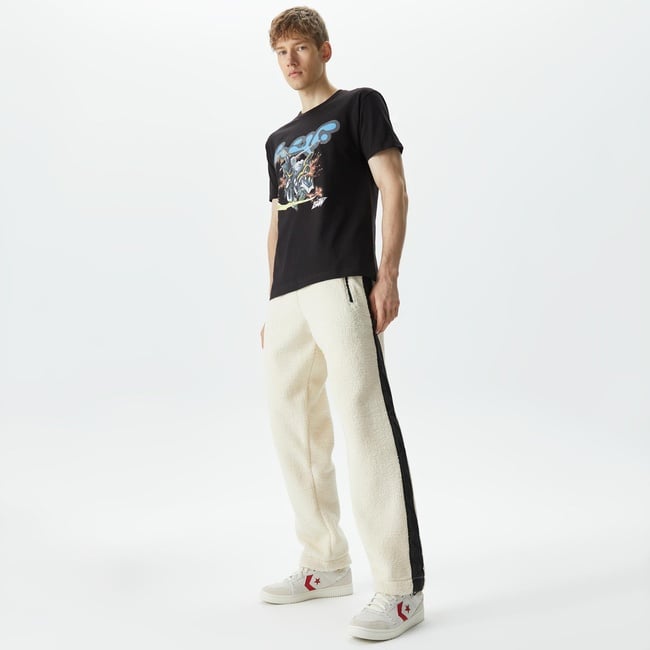  The Stay Line Plush Erkek Krem Eşofman Altı