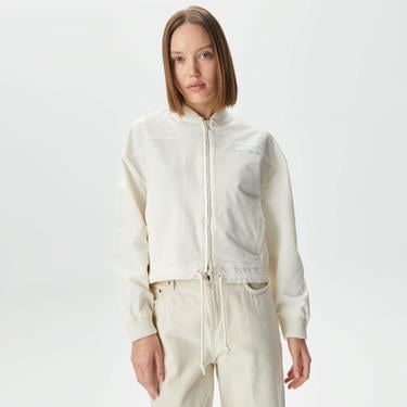  UNITED4 Kadın Krem Ceket