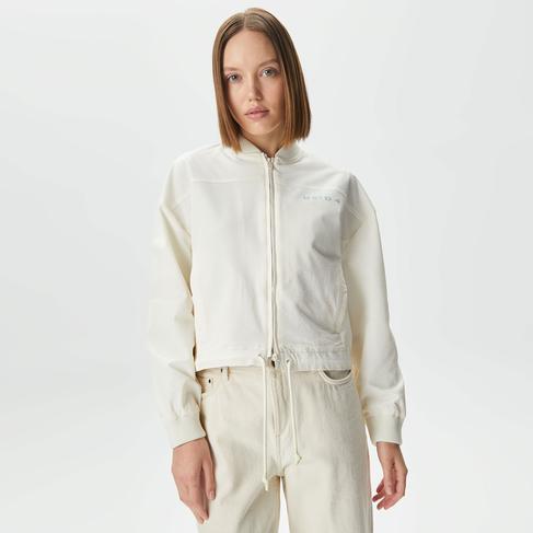  UNITED4 Kadın Krem Ceket