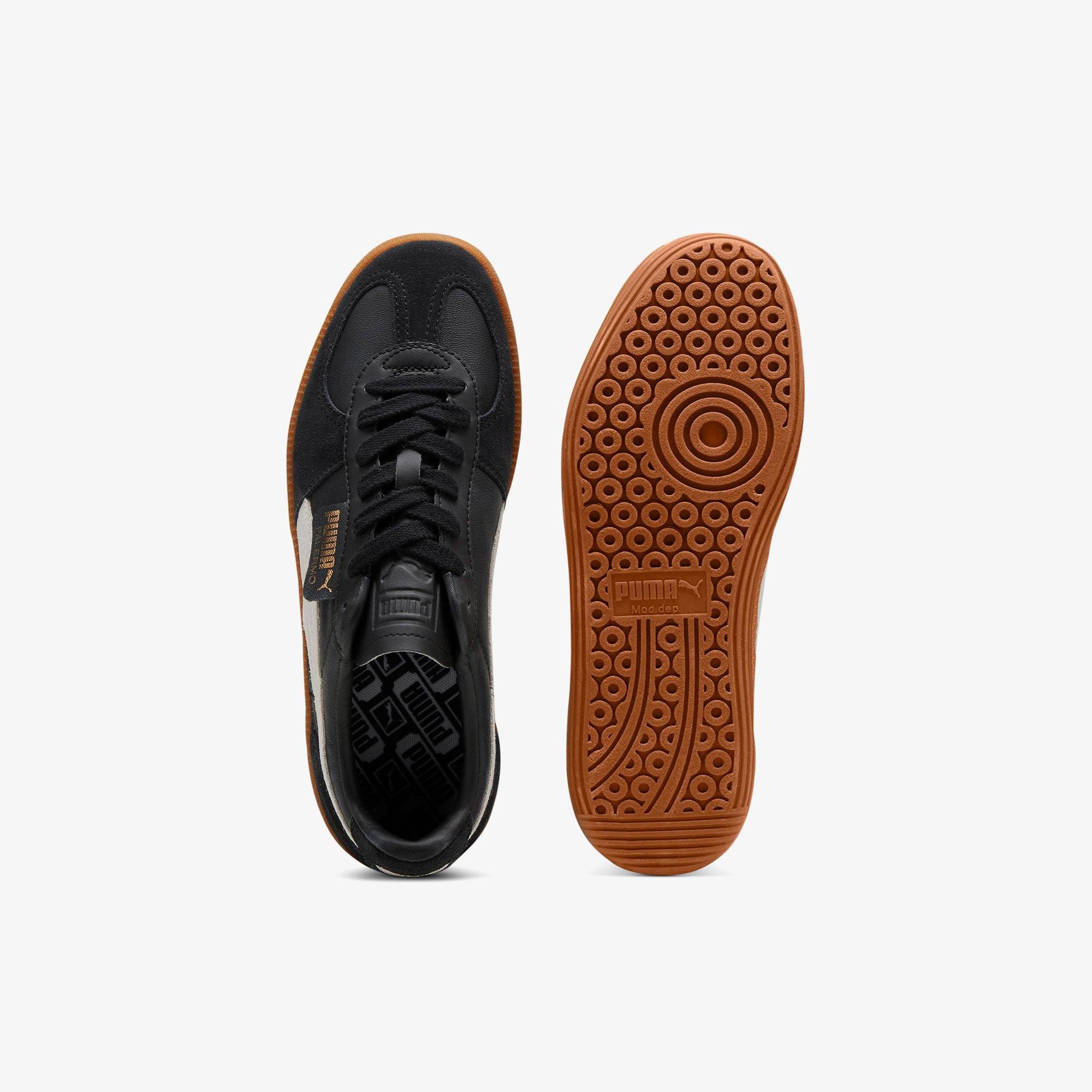 Puma Palermo Leather Unisex Siyah Spor Ayakkabı