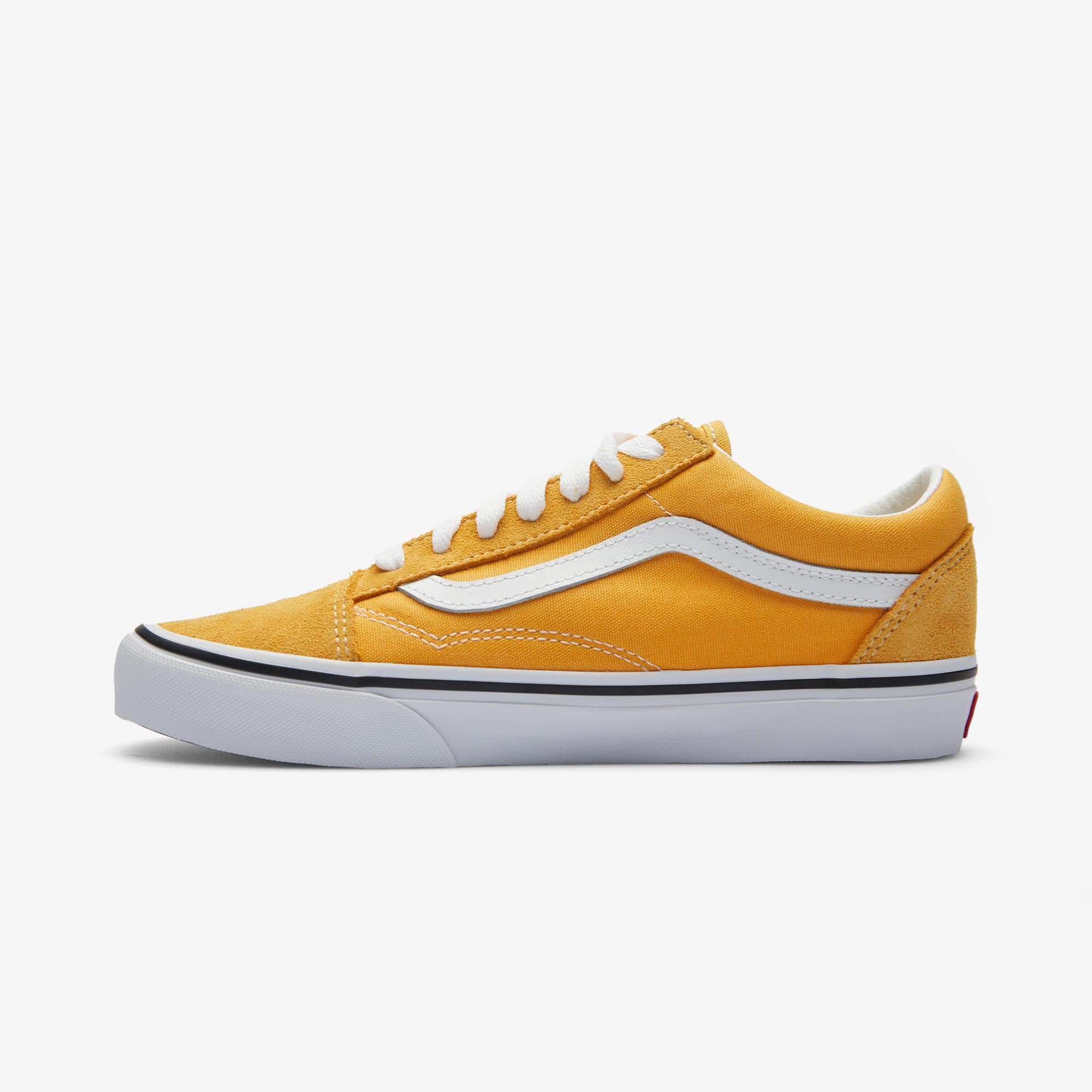 Vans Vans Old Skool Unisex Sarı Sneaker | FashFed Sarı - 3. görsel