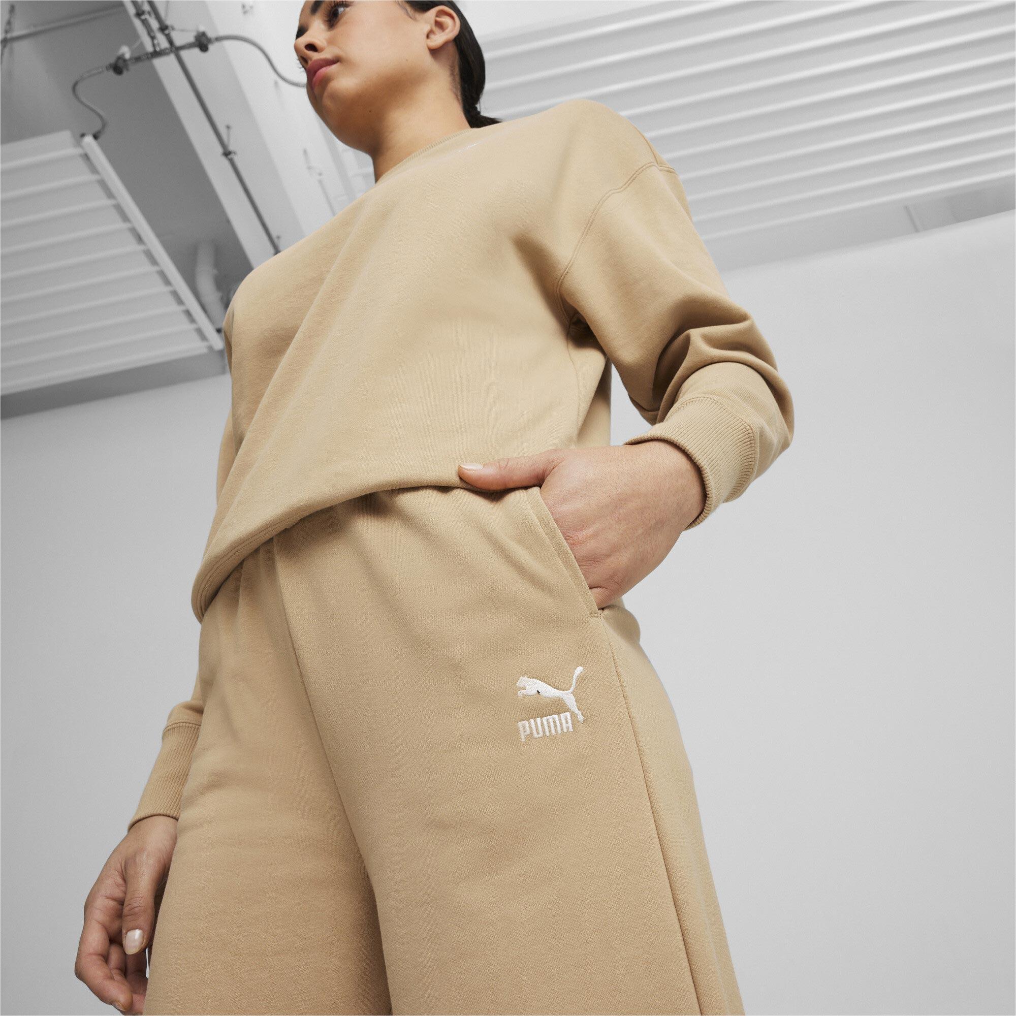 Puma Better Classics Kadın Bej Eşofman Altı