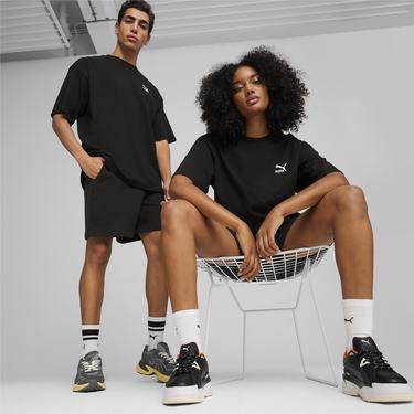  Puma Better Classics Unisex Siyah T-Shirt