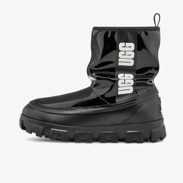  UGG Classic Brellah Mini Kadın Siyah Bot