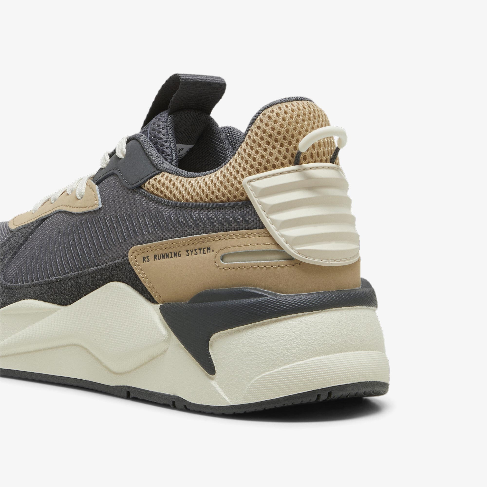 Puma Rs-X Suede Unisex Gri Spor Ayakkabı