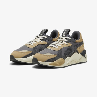  Puma Rs-X Suede Unisex Gri Spor Ayakkabı