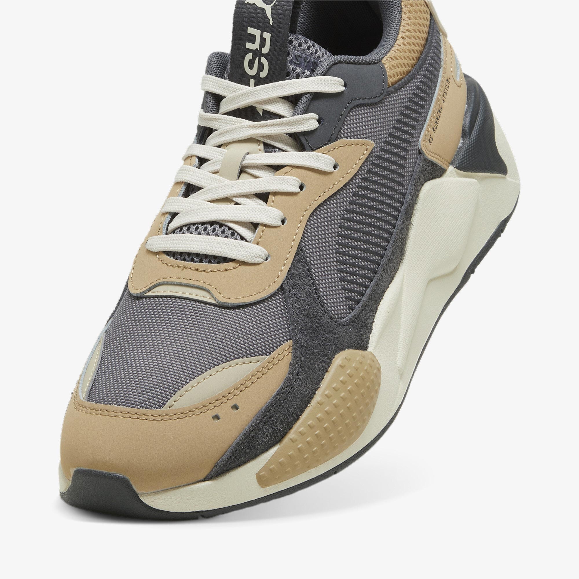 Puma Rs-X Suede Unisex Gri Spor Ayakkabı