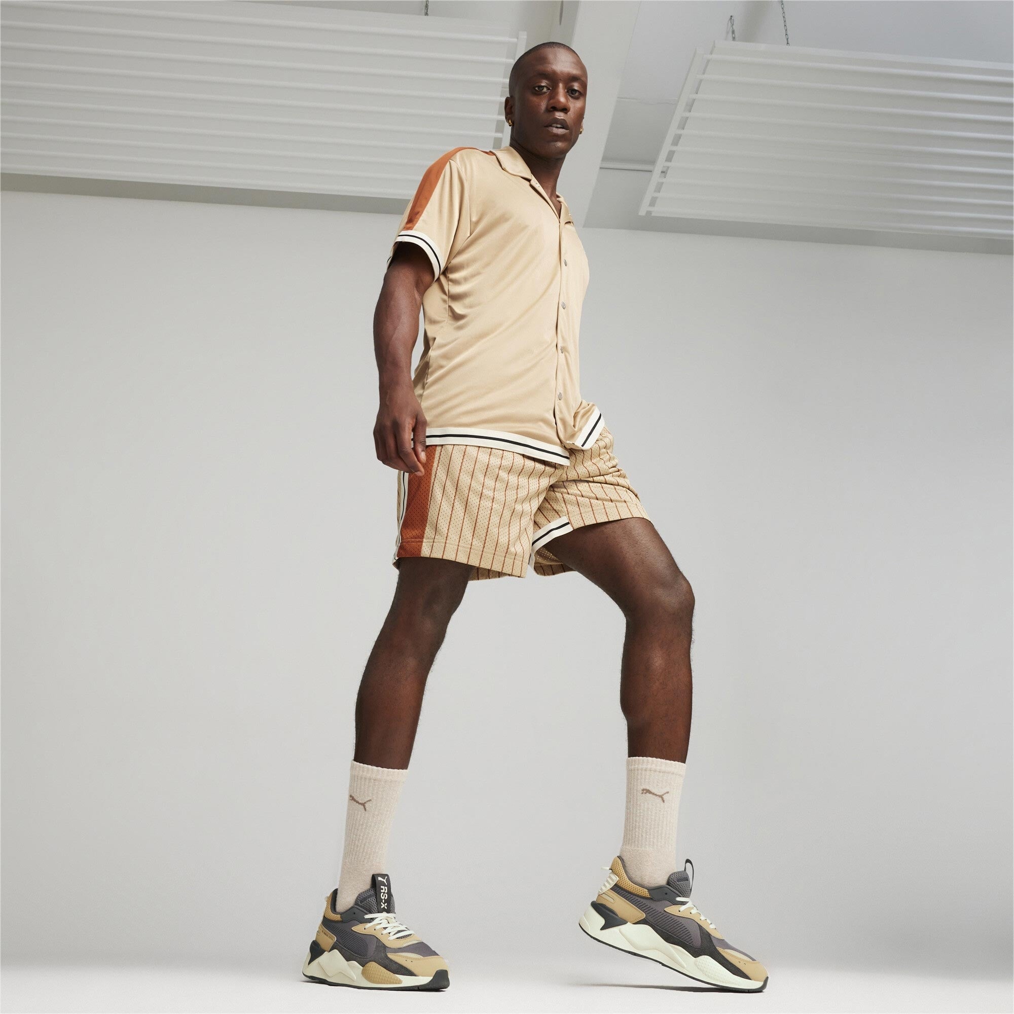 Puma Rs-X Suede Unisex Gri Spor Ayakkabı