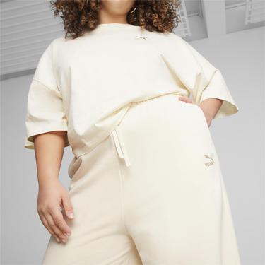  Puma Better Classics Kadın Krem Eşofman Altı