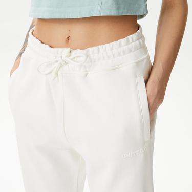  UNITED4 Classic Kadın Beyaz Eşofman Altı