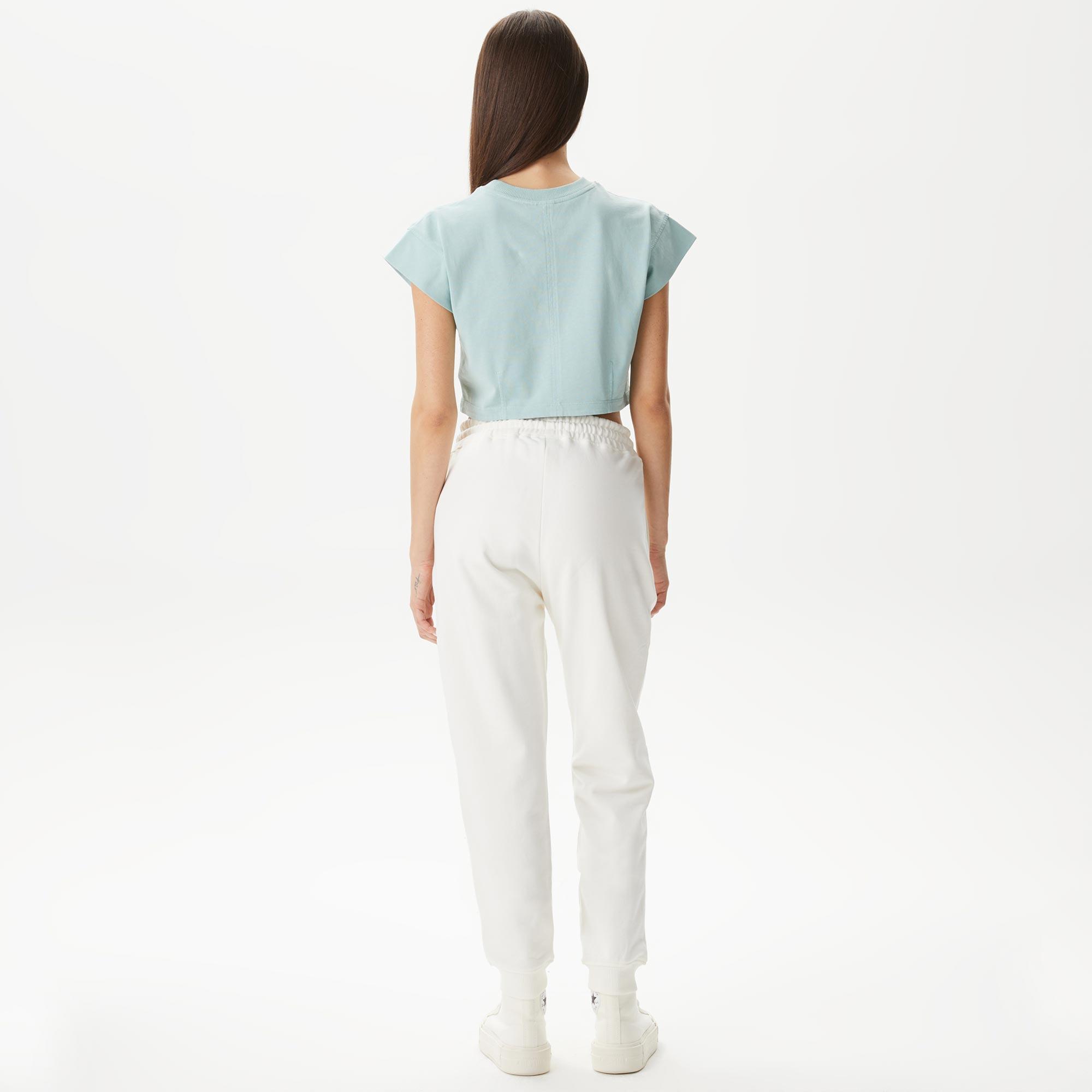 UNITED4 Classic Kadın Beyaz Eşofman Altı