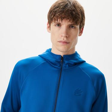  Under Armour Curry Playable Erkek Lacivert Mont